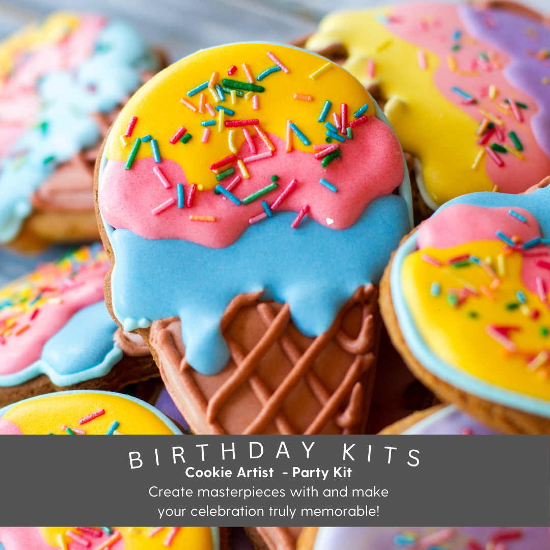 BIRTHDAY COOKIE KITS