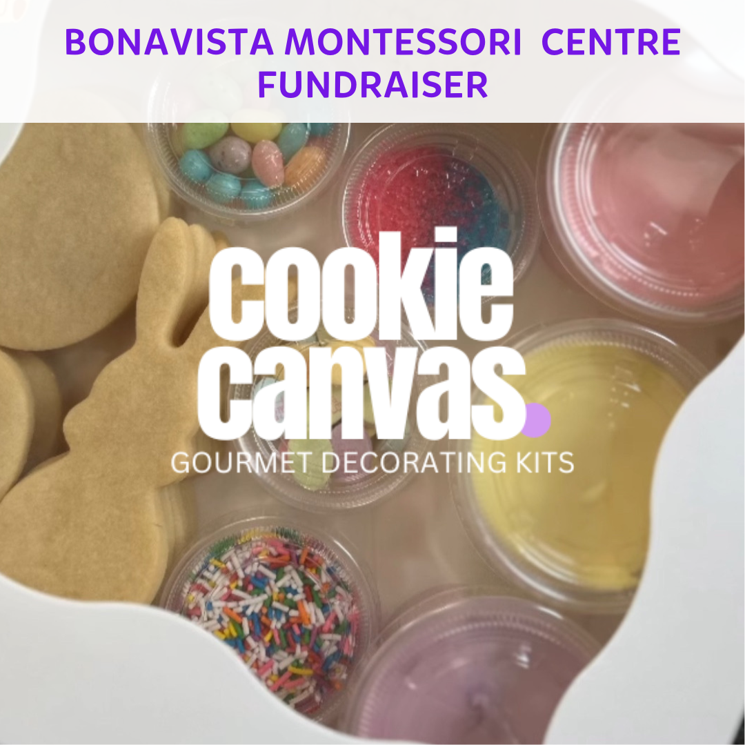 BONAVISTA MONTESSORI PRE-SCHOOL CENTRE - Easter Fundraiser Cookie Kits