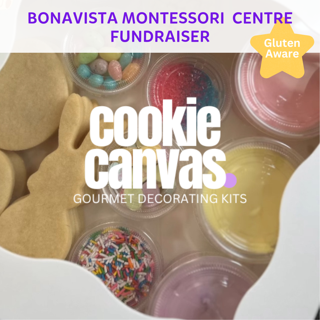 BONAVISTA MONTESSORI PRE-SCHOOL CENTRE - GLUTEN AWARE Easter Fundraiser Cookie Kits