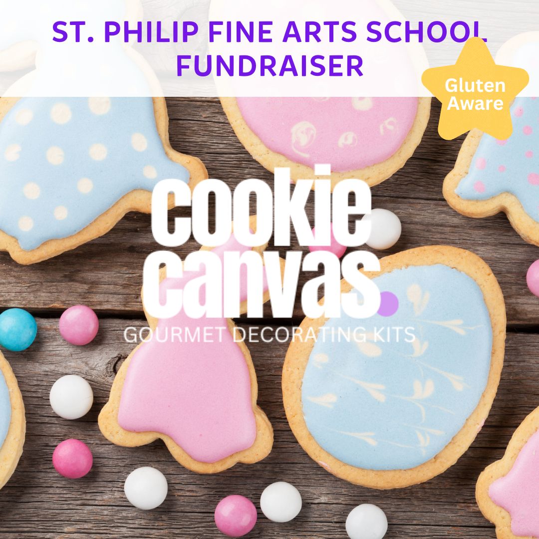 ST. PHILIP FINE ARTS SCHOOL - GLUTEN AWARE Easter Fundraiser Cookie Kits