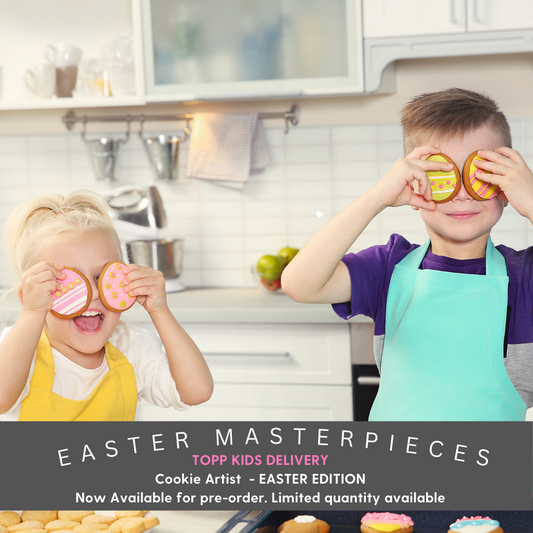 TOPP KIDS - EASTER MASTERPIECES